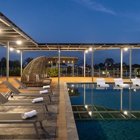 Koulen Central Hotel Siem Reap Bagian luar foto