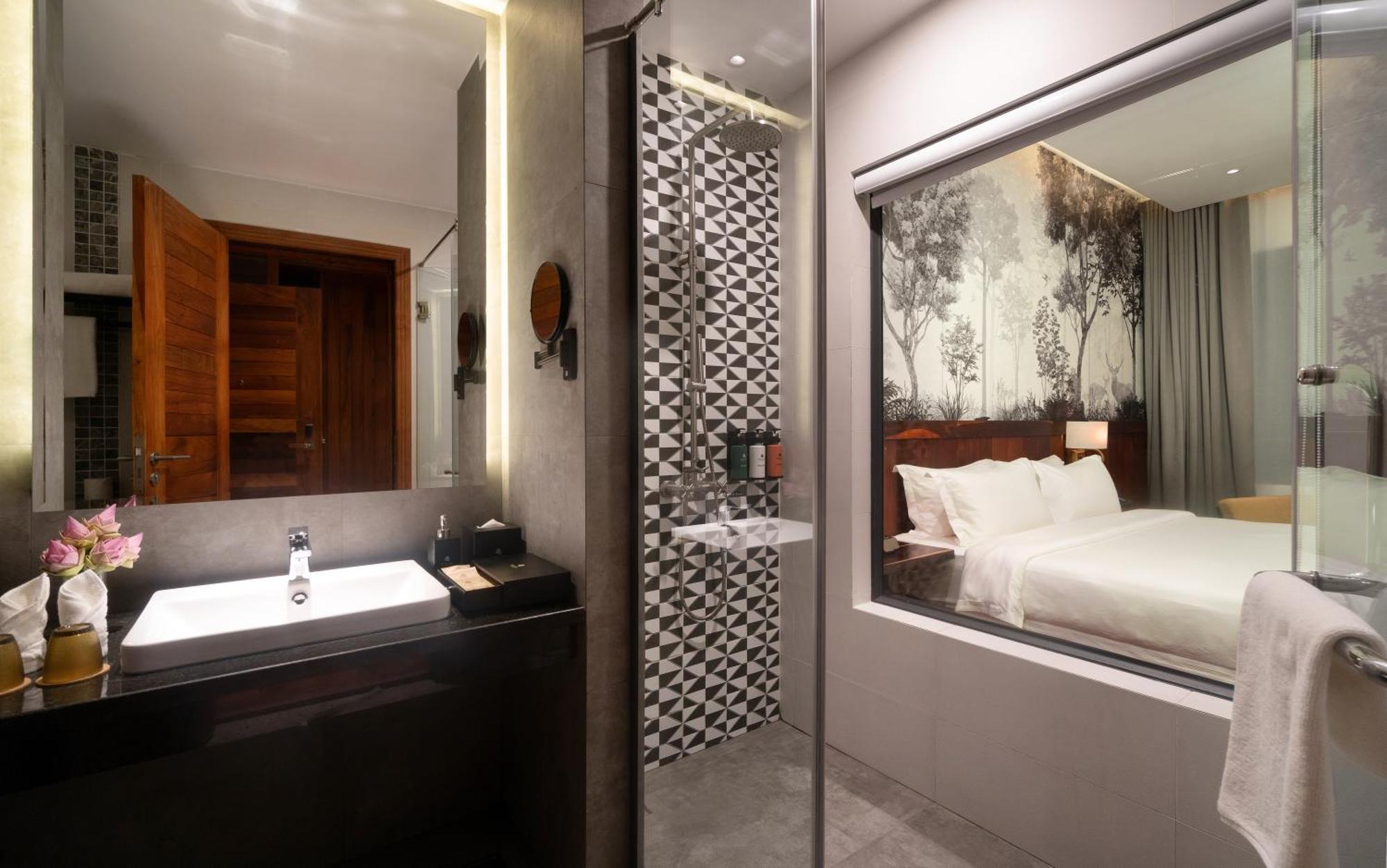 Koulen Central Hotel Siem Reap Bagian luar foto