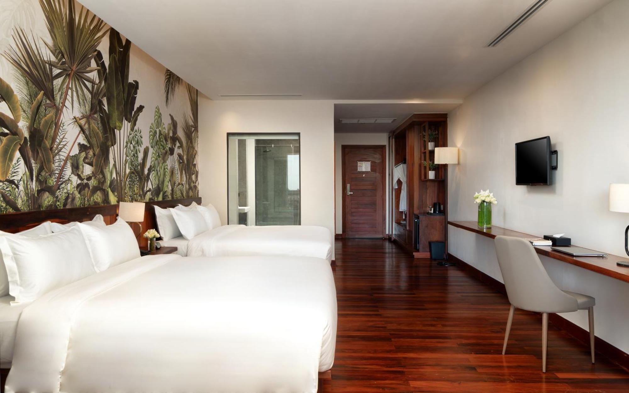 Koulen Central Hotel Siem Reap Bagian luar foto