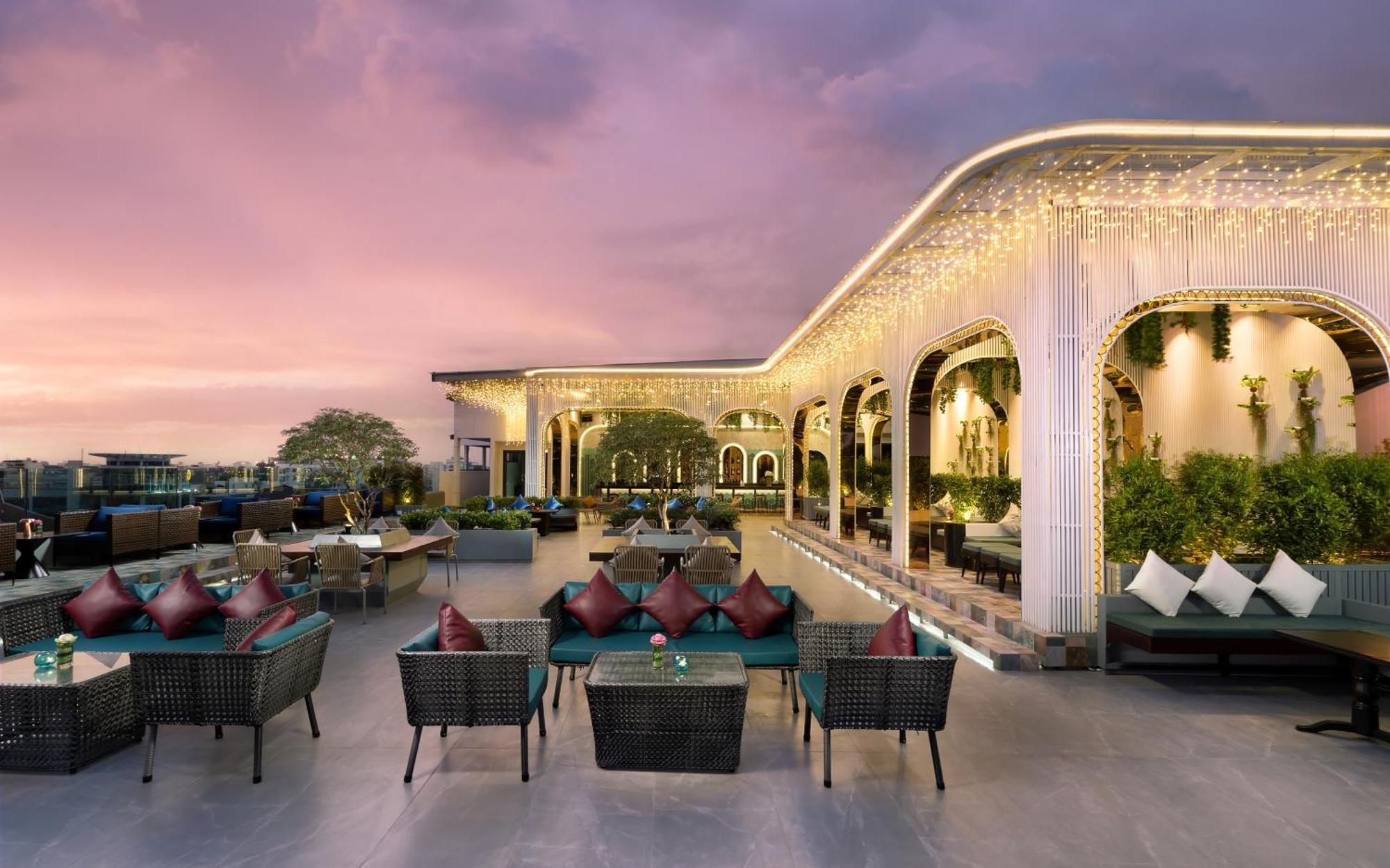 Koulen Central Hotel Siem Reap Bagian luar foto