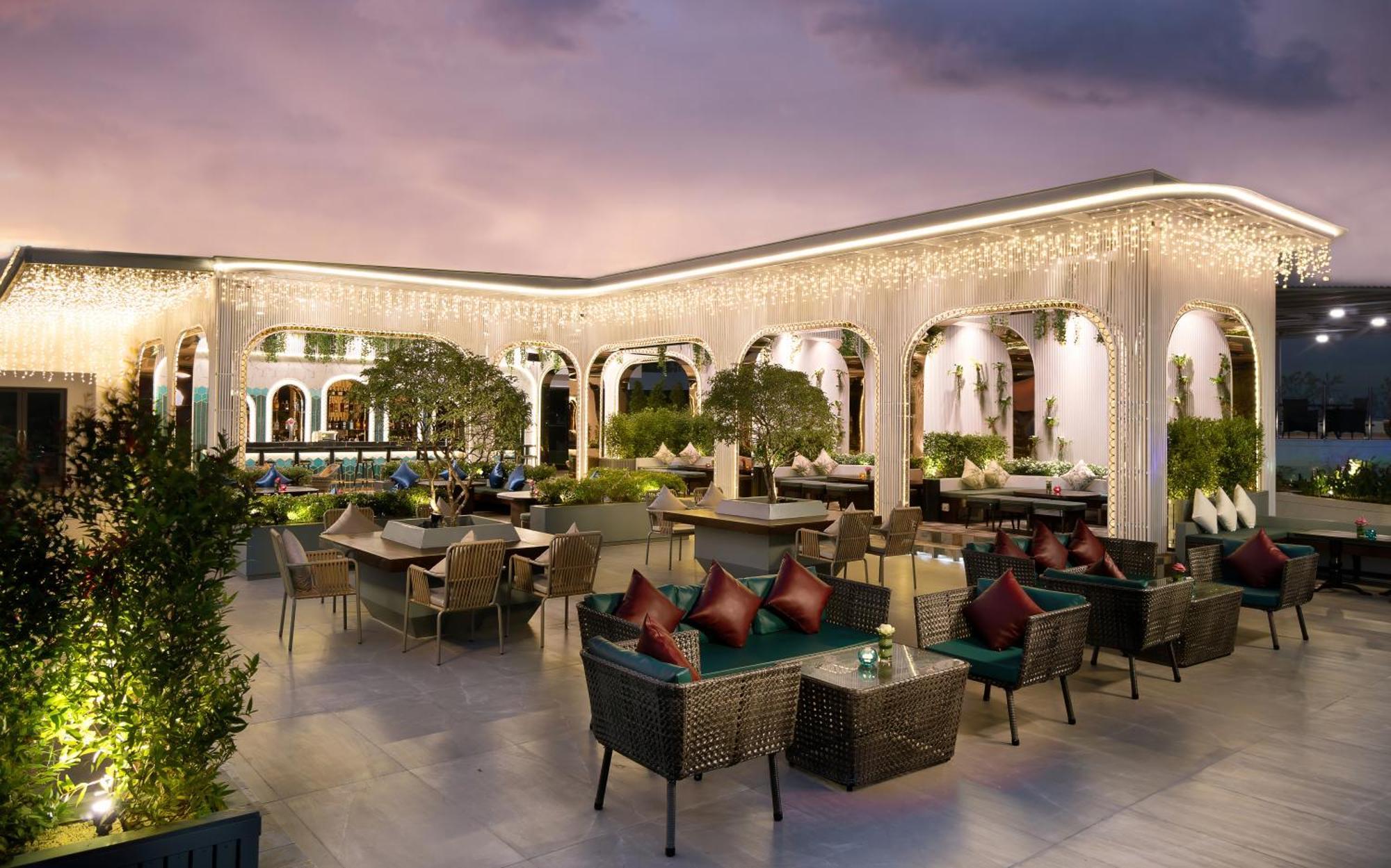 Koulen Central Hotel Siem Reap Bagian luar foto