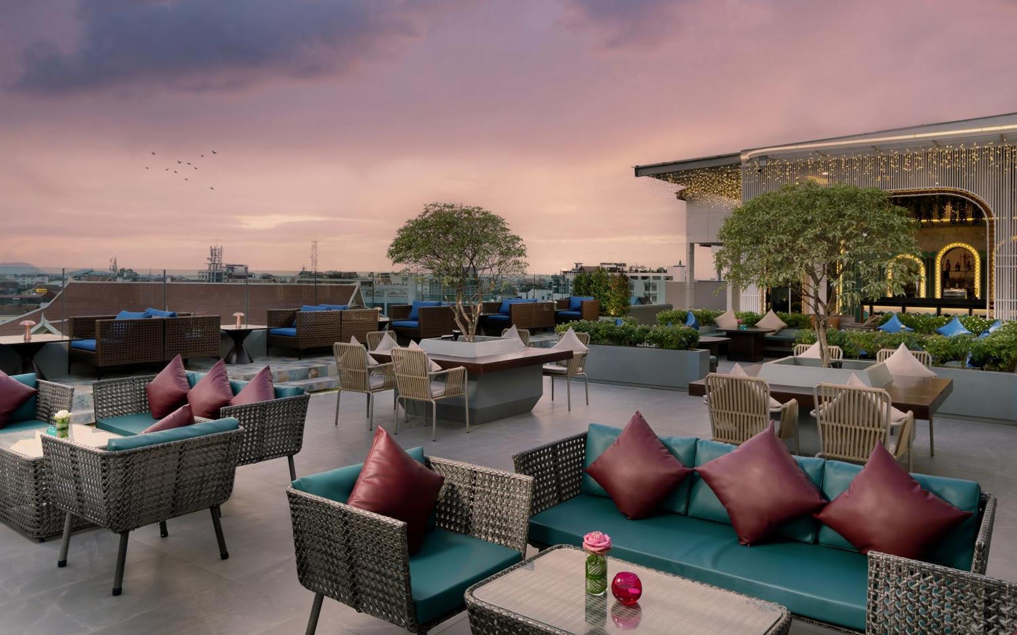 Koulen Central Hotel Siem Reap Bagian luar foto