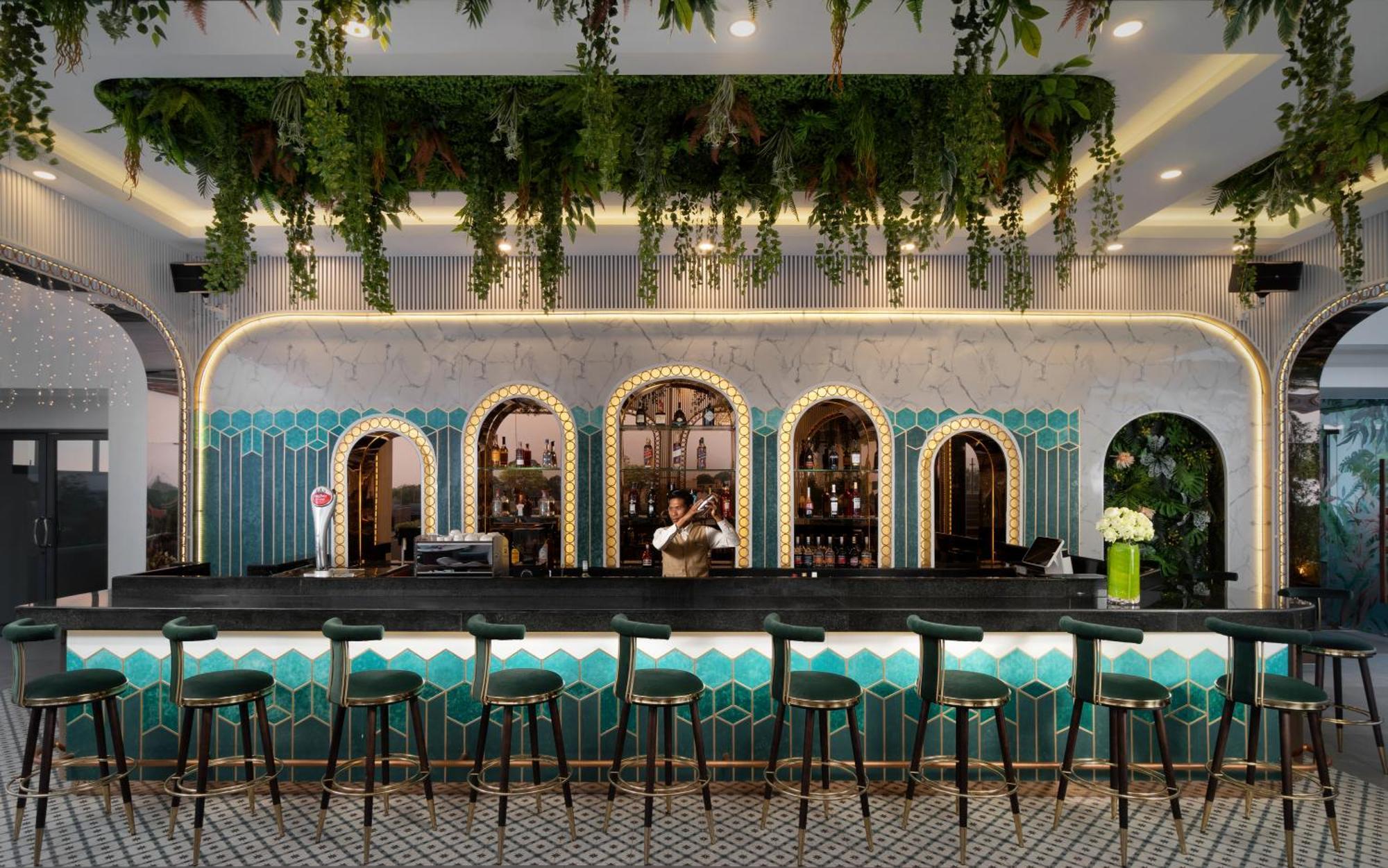 Koulen Central Hotel Siem Reap Bagian luar foto