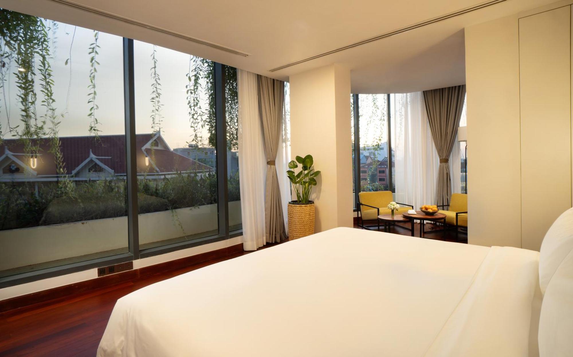 Koulen Central Hotel Siem Reap Bagian luar foto