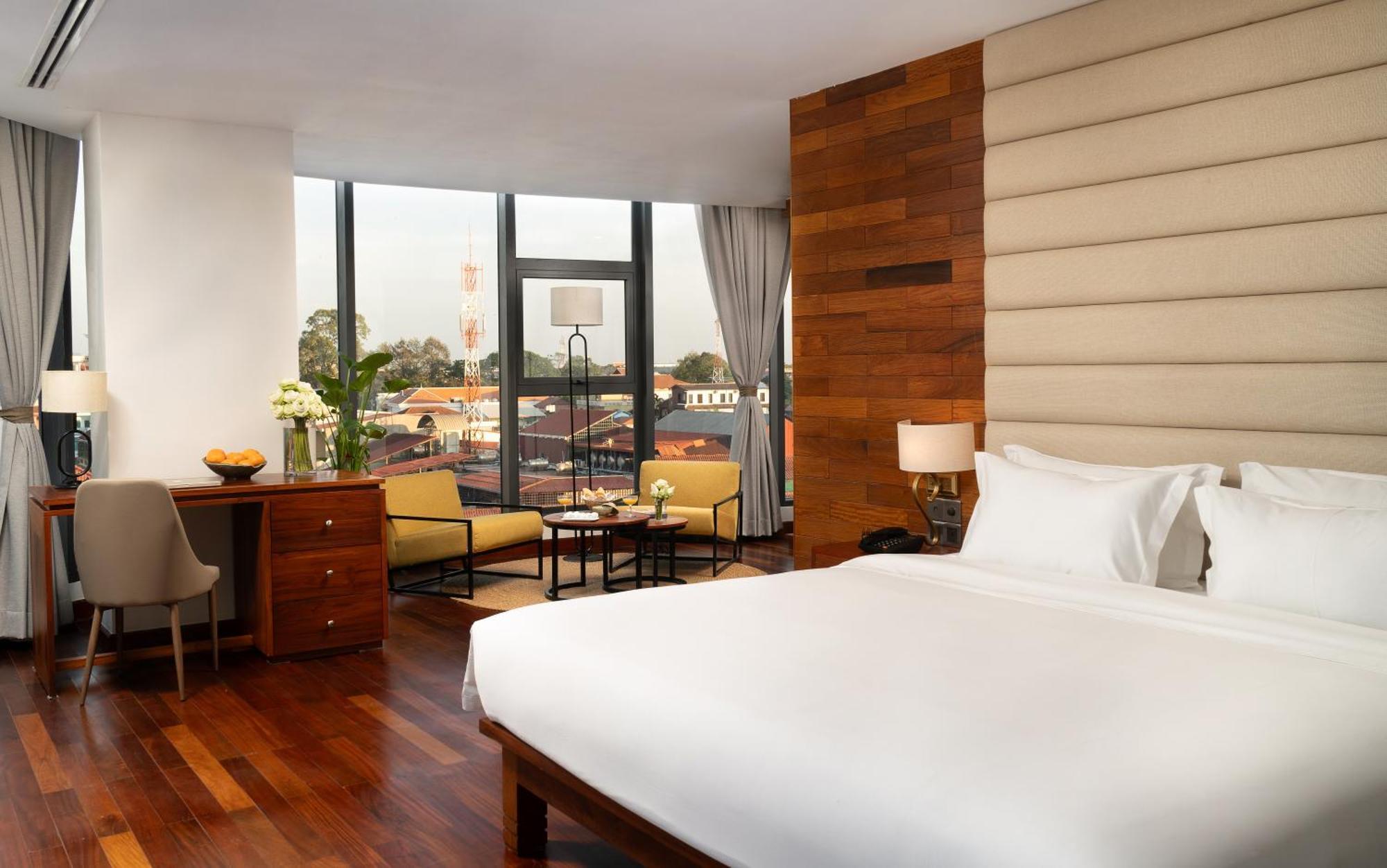 Koulen Central Hotel Siem Reap Bagian luar foto