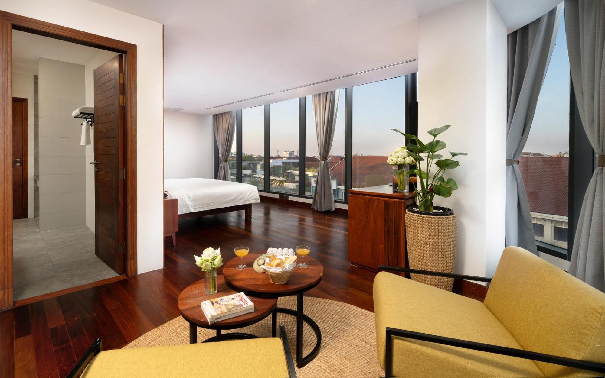 Koulen Central Hotel Siem Reap Bagian luar foto