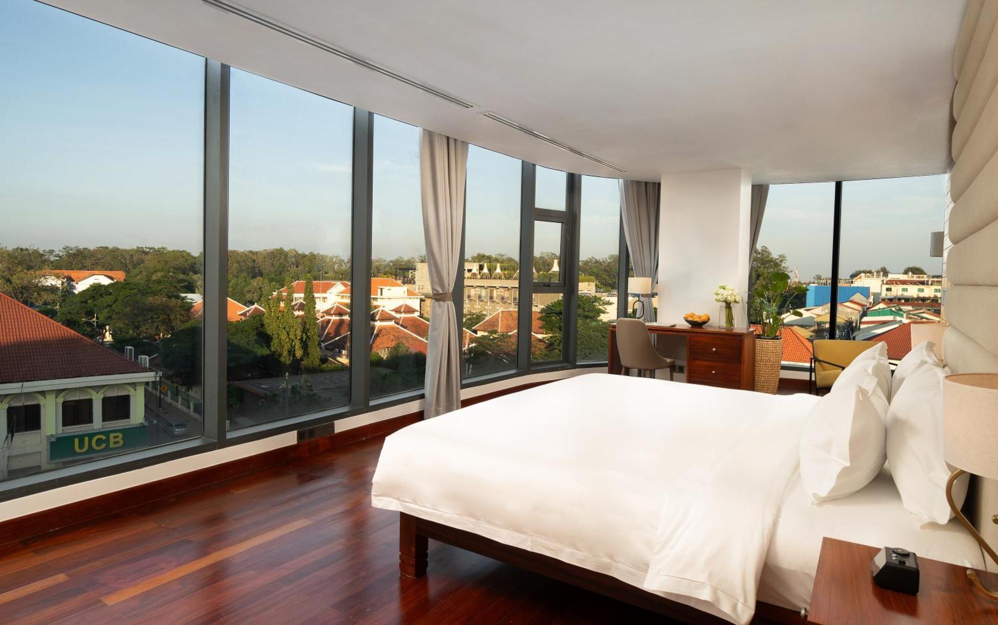 Koulen Central Hotel Siem Reap Bagian luar foto
