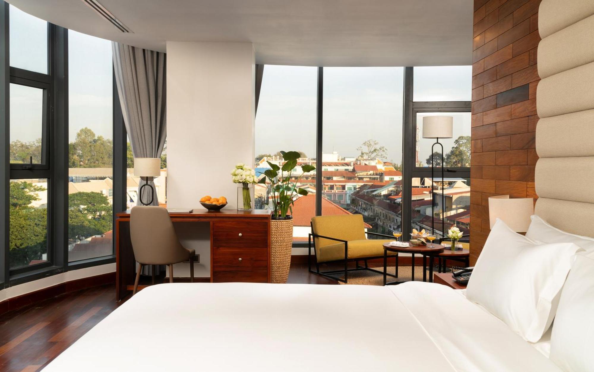 Koulen Central Hotel Siem Reap Bagian luar foto