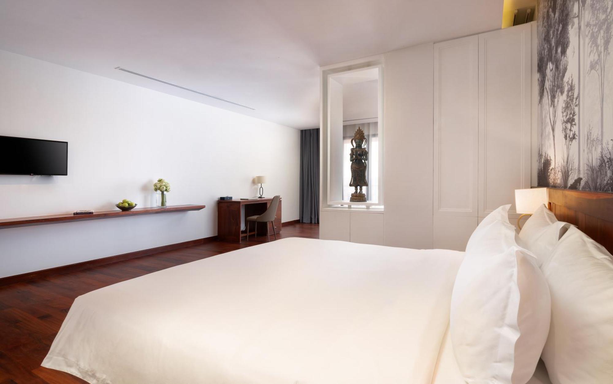 Koulen Central Hotel Siem Reap Bagian luar foto