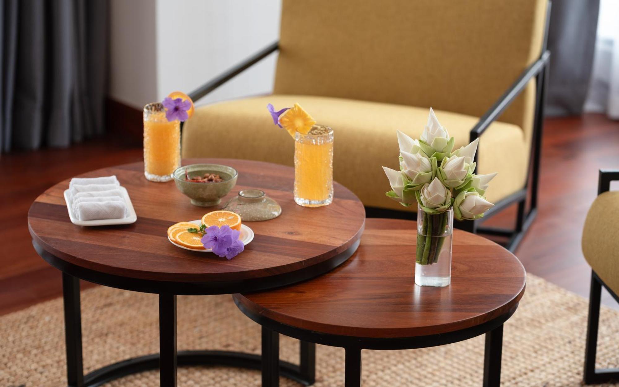 Koulen Central Hotel Siem Reap Bagian luar foto