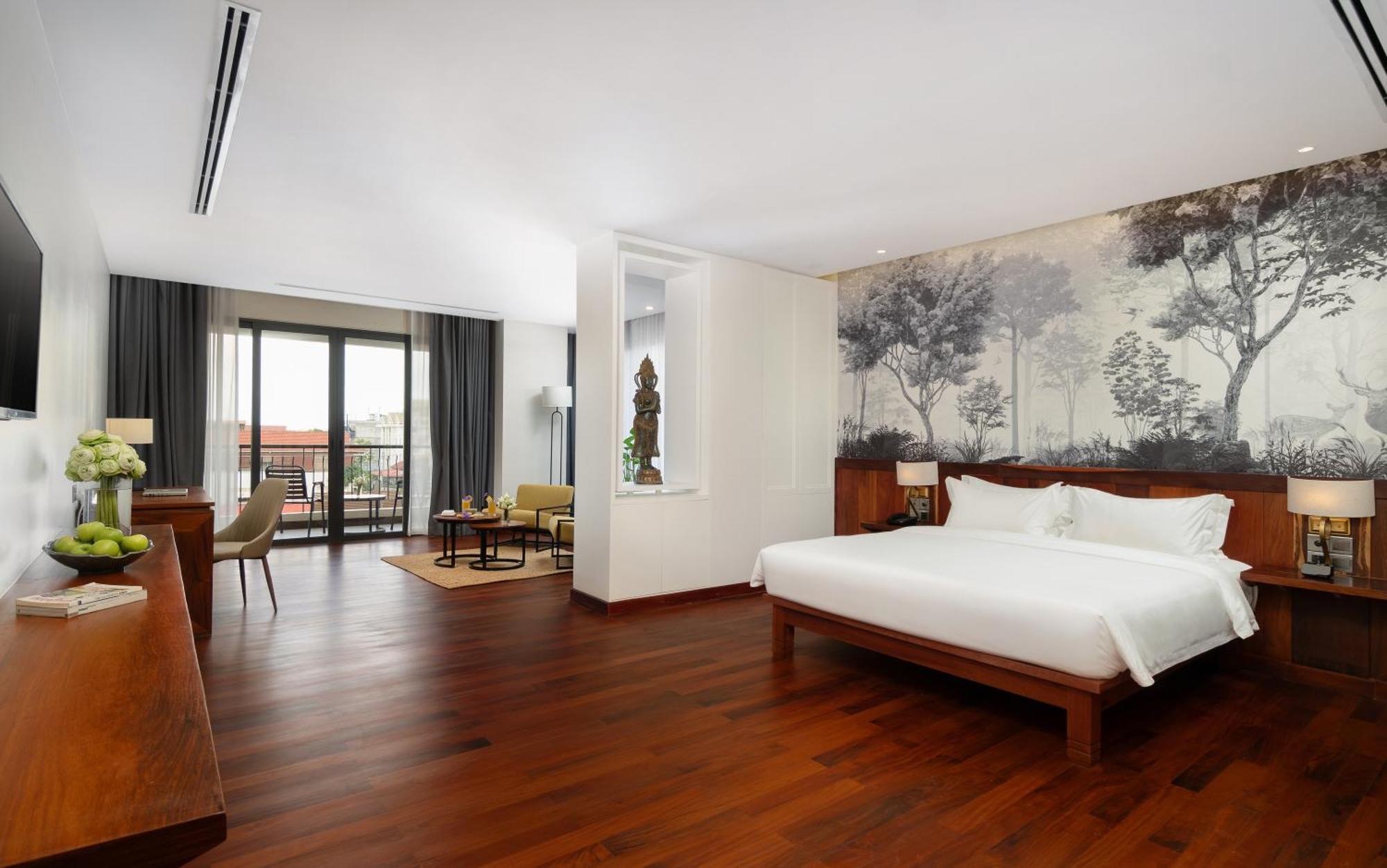 Koulen Central Hotel Siem Reap Bagian luar foto