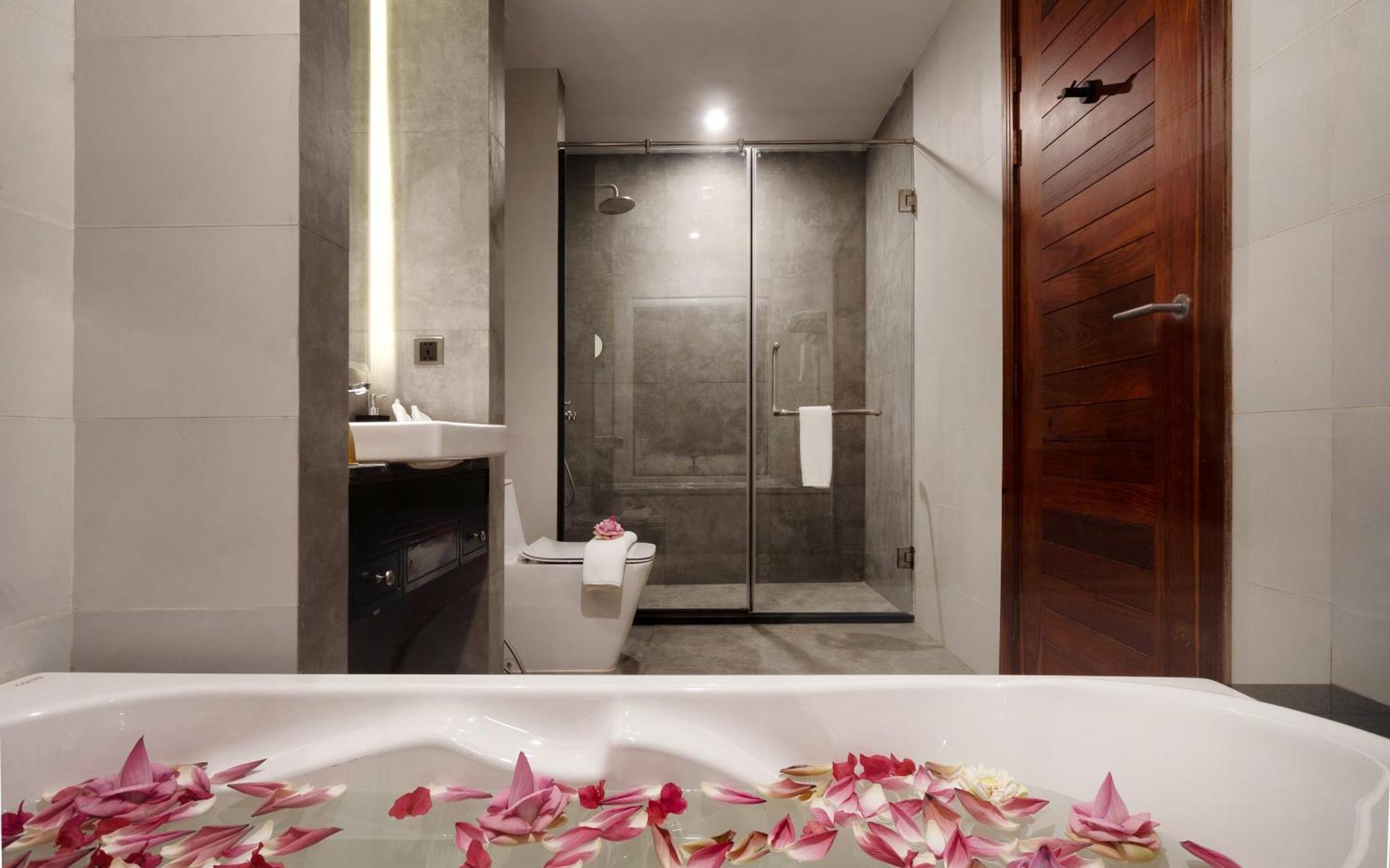 Koulen Central Hotel Siem Reap Bagian luar foto