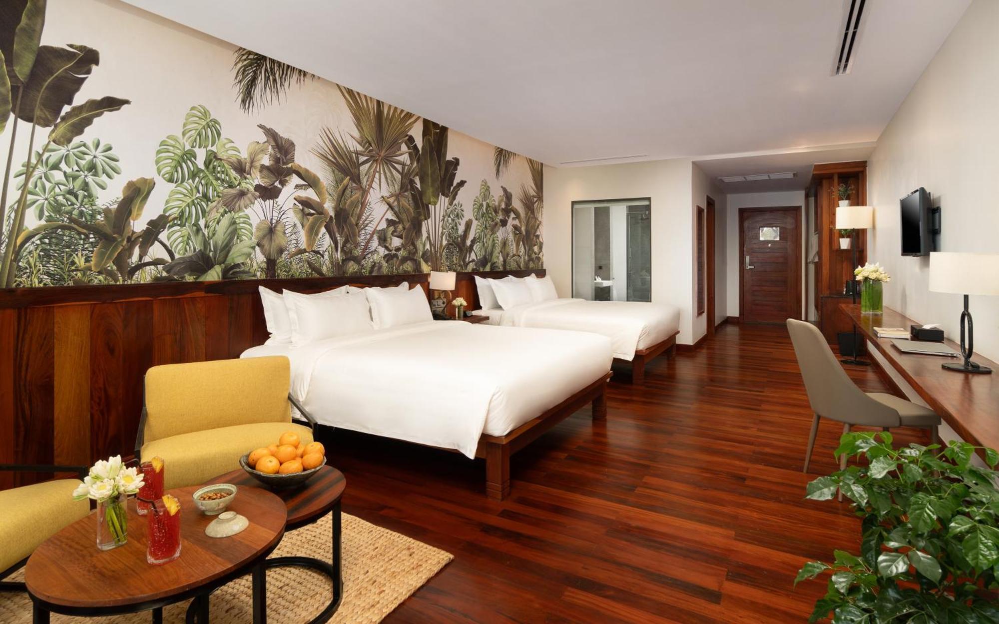 Koulen Central Hotel Siem Reap Bagian luar foto