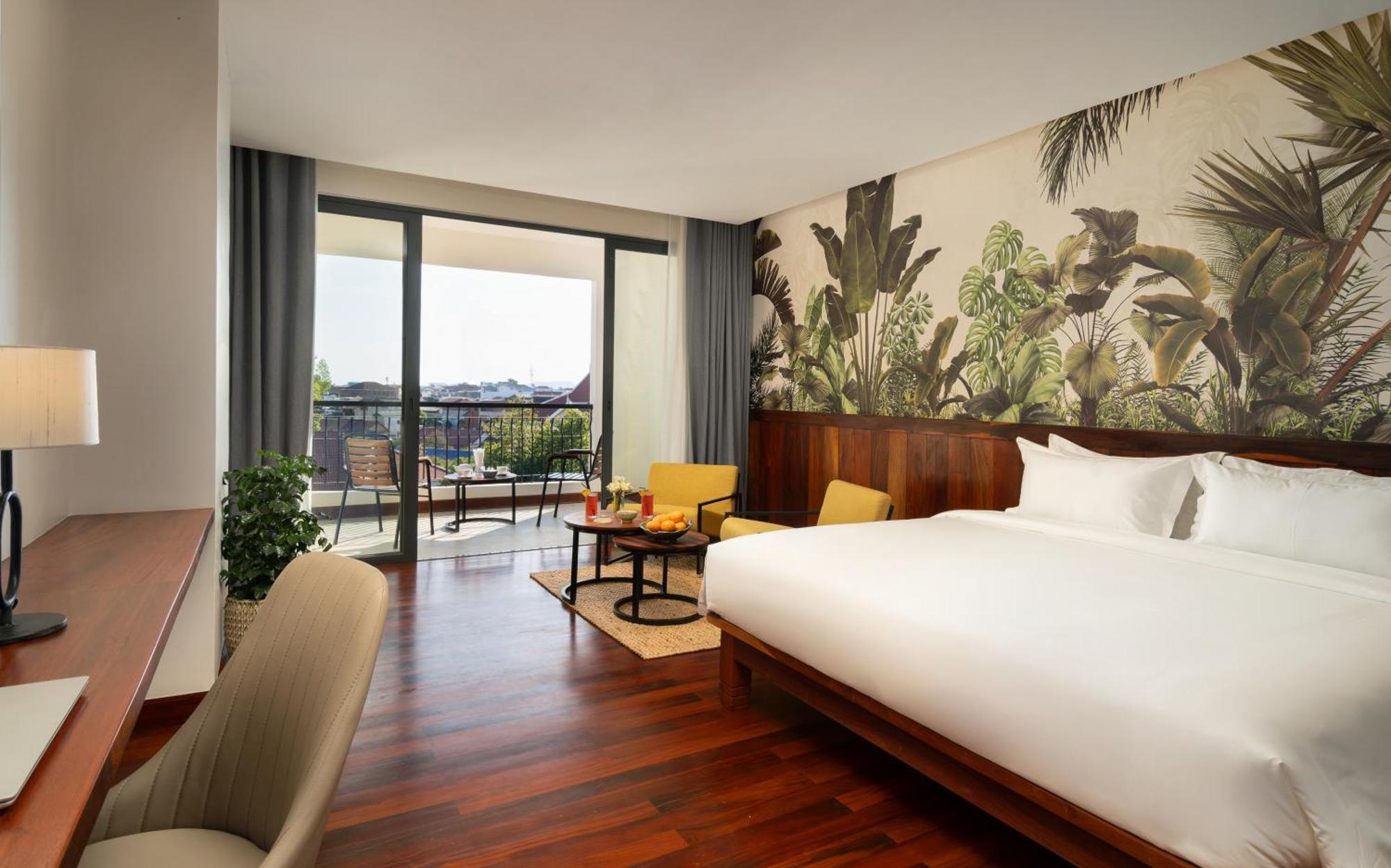 Koulen Central Hotel Siem Reap Bagian luar foto