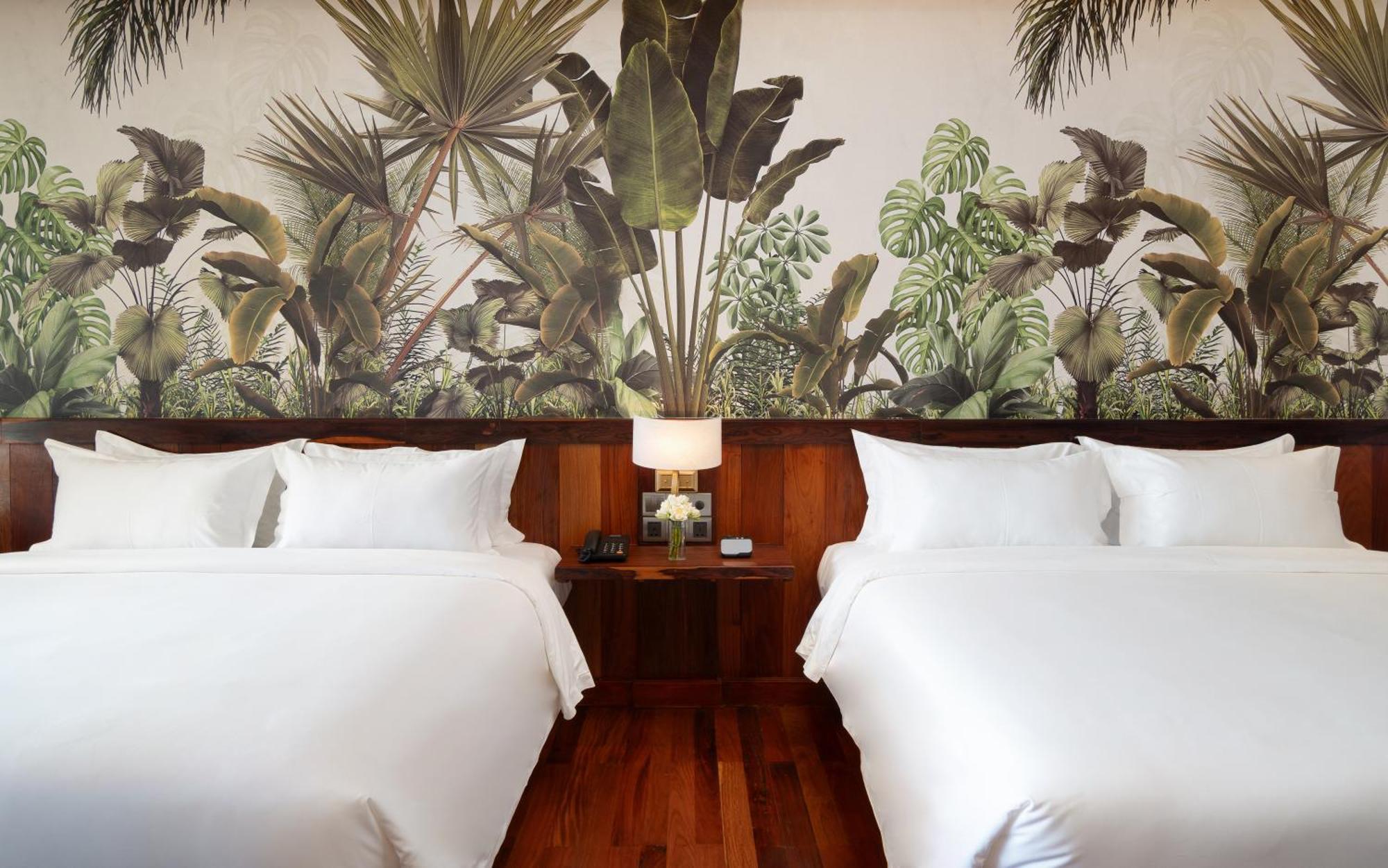 Koulen Central Hotel Siem Reap Bagian luar foto
