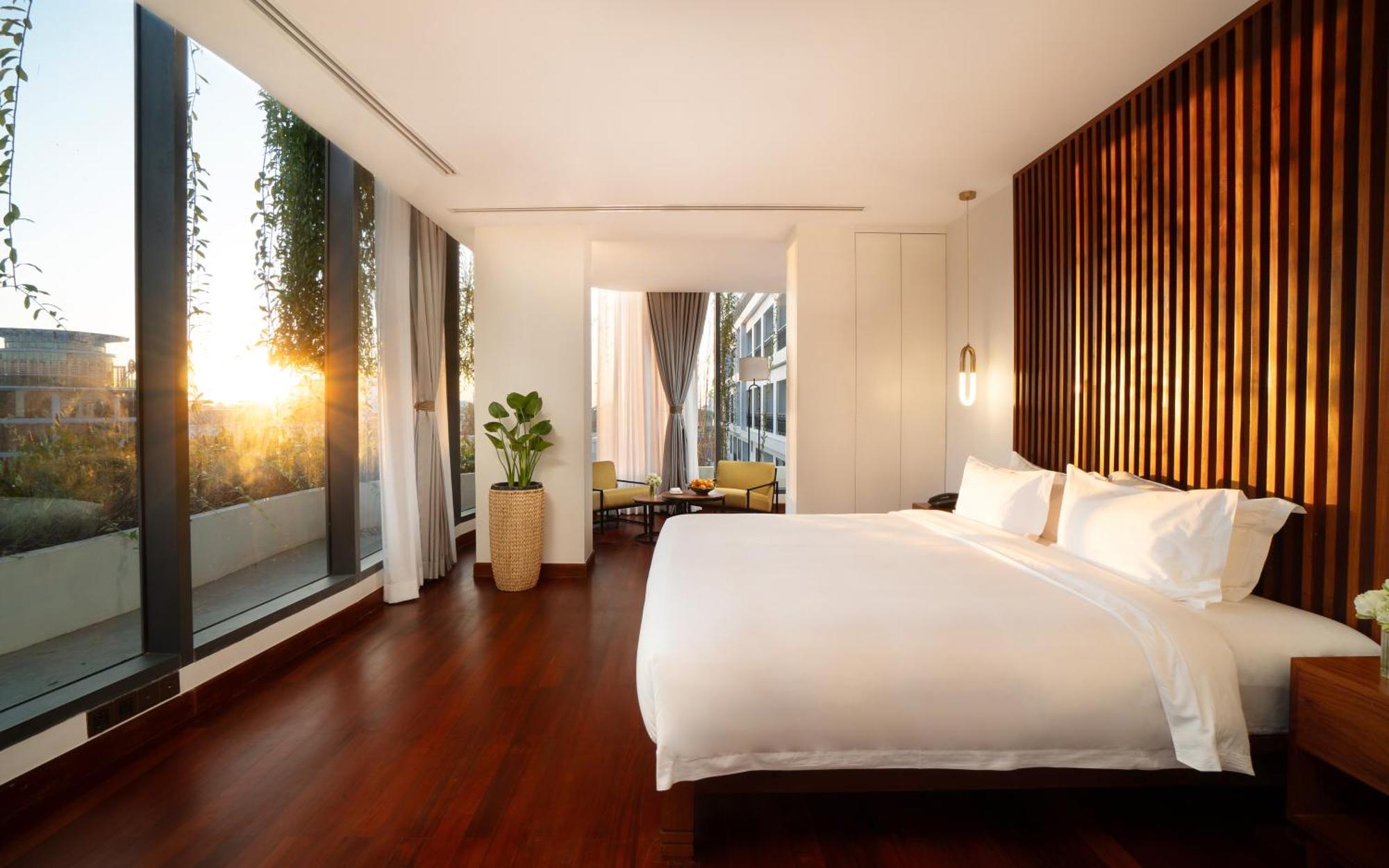 Koulen Central Hotel Siem Reap Bagian luar foto