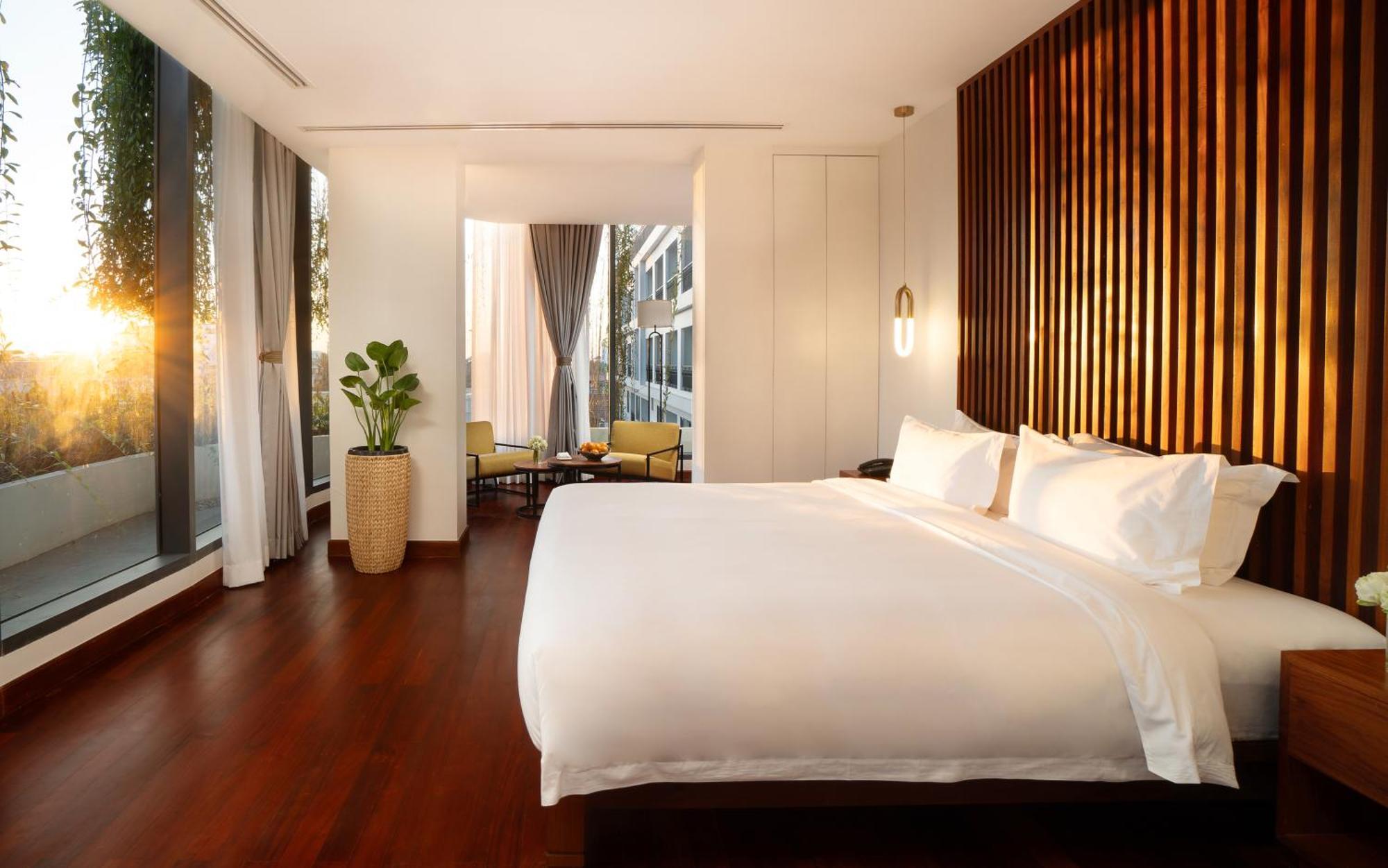 Koulen Central Hotel Siem Reap Bagian luar foto