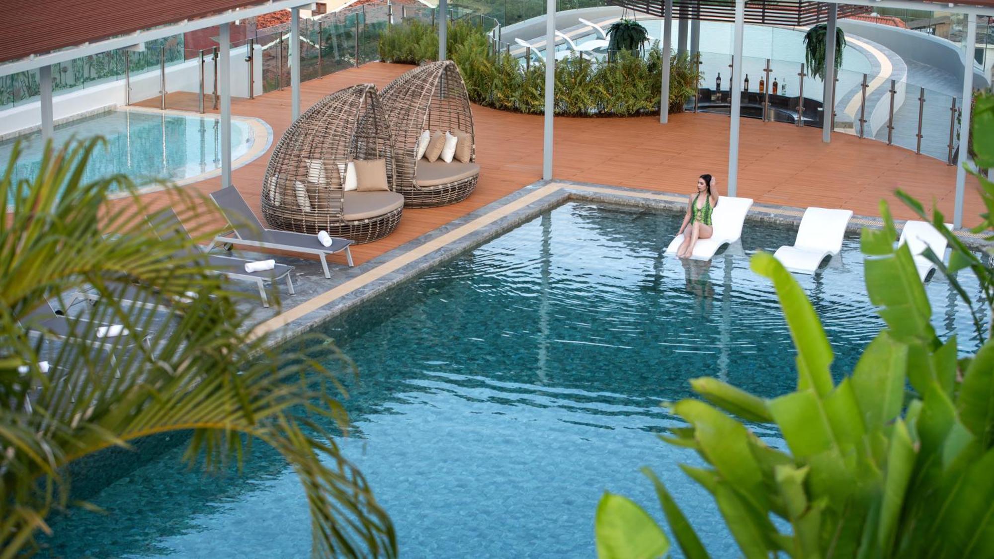 Koulen Central Hotel Siem Reap Bagian luar foto
