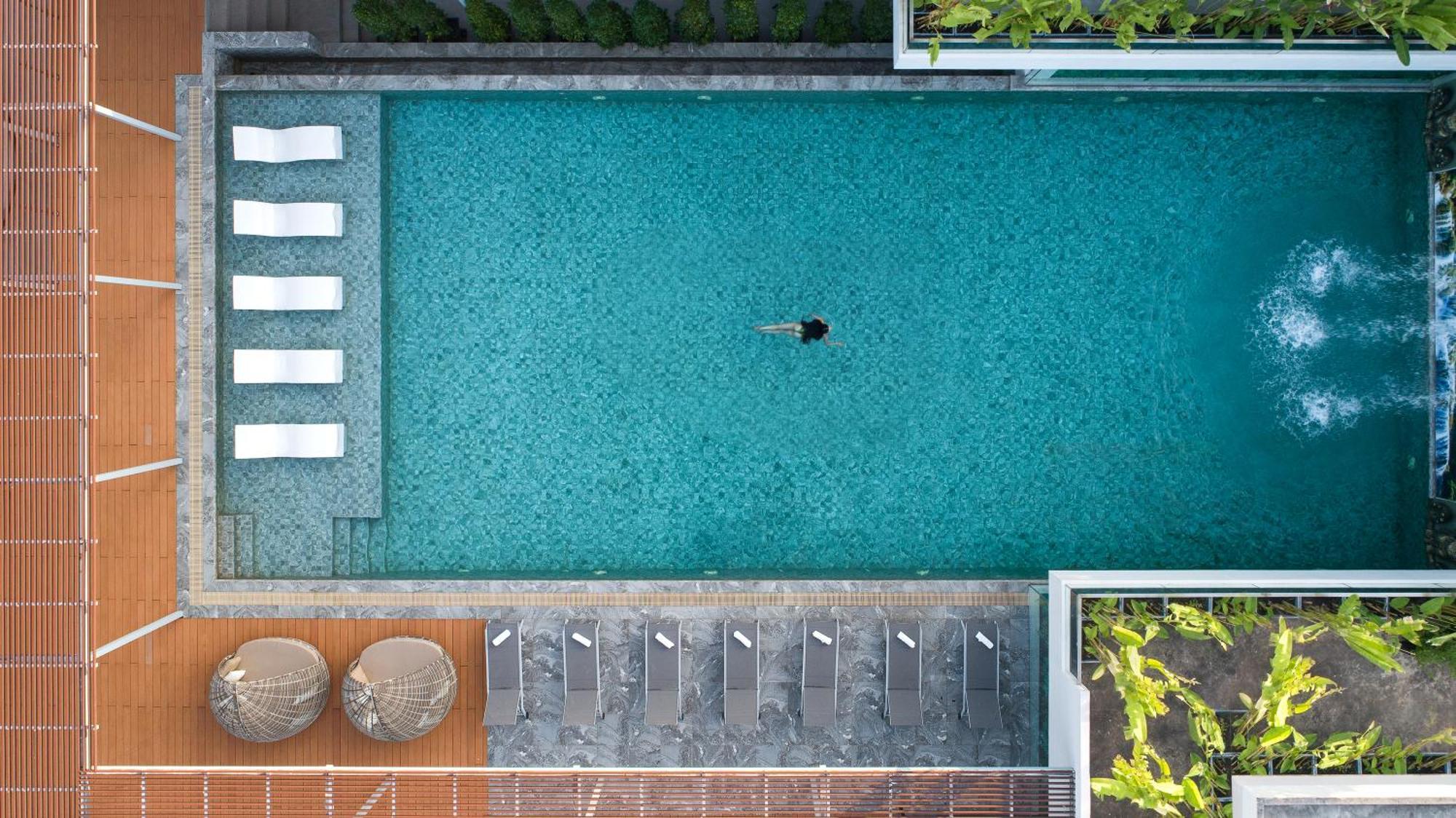 Koulen Central Hotel Siem Reap Bagian luar foto