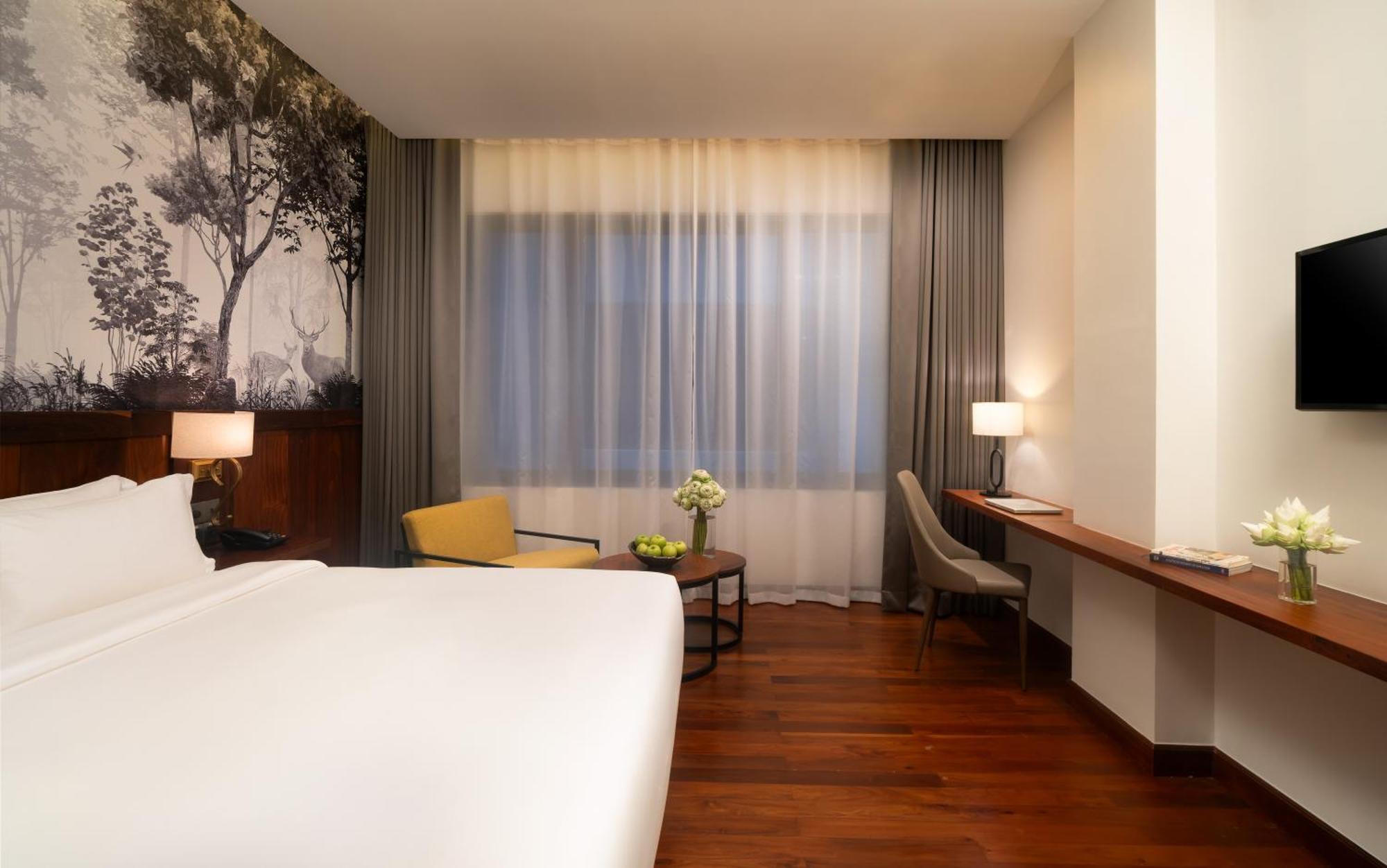 Koulen Central Hotel Siem Reap Bagian luar foto