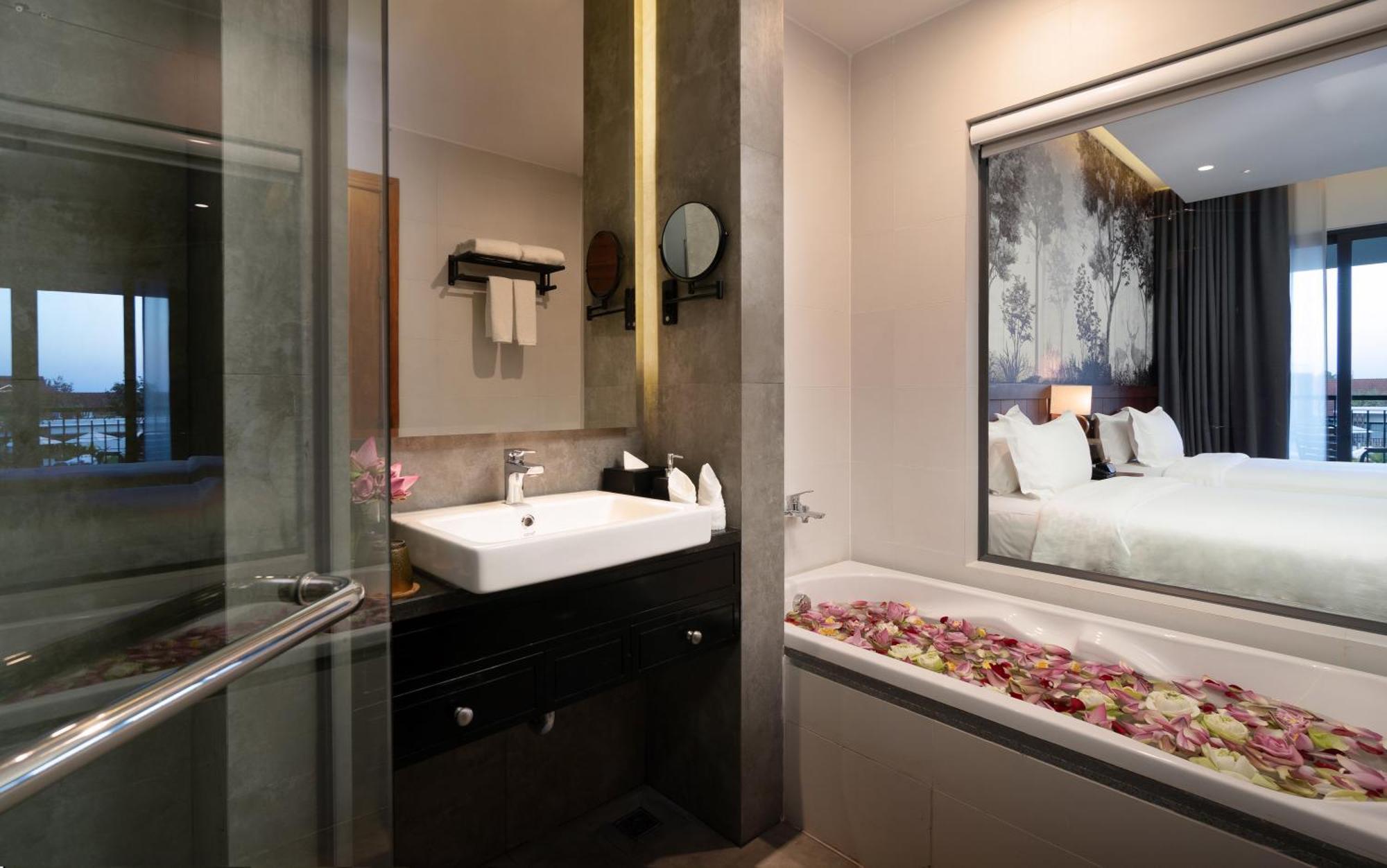 Koulen Central Hotel Siem Reap Bagian luar foto