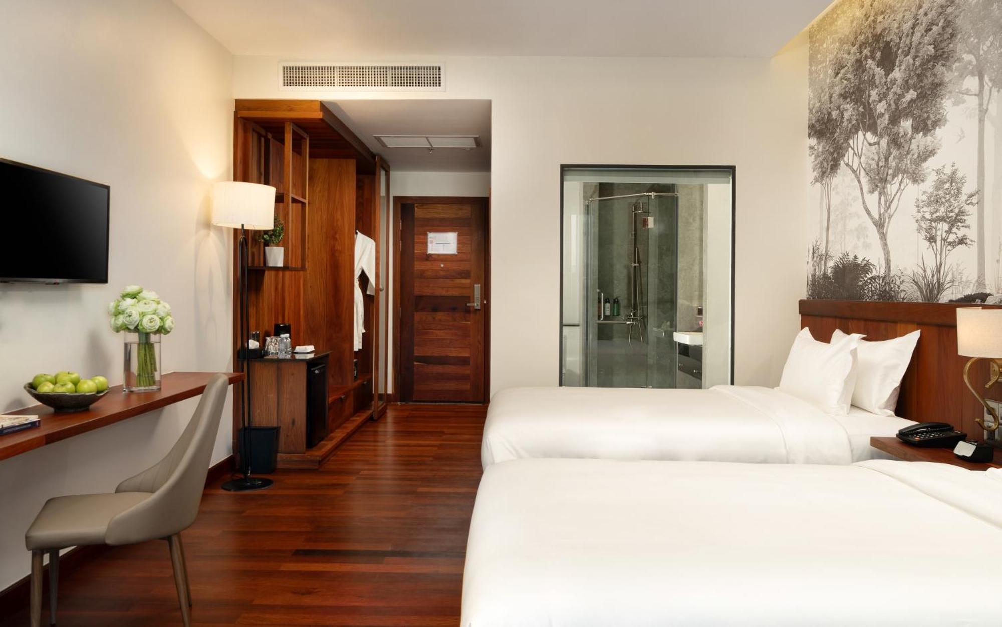 Koulen Central Hotel Siem Reap Bagian luar foto