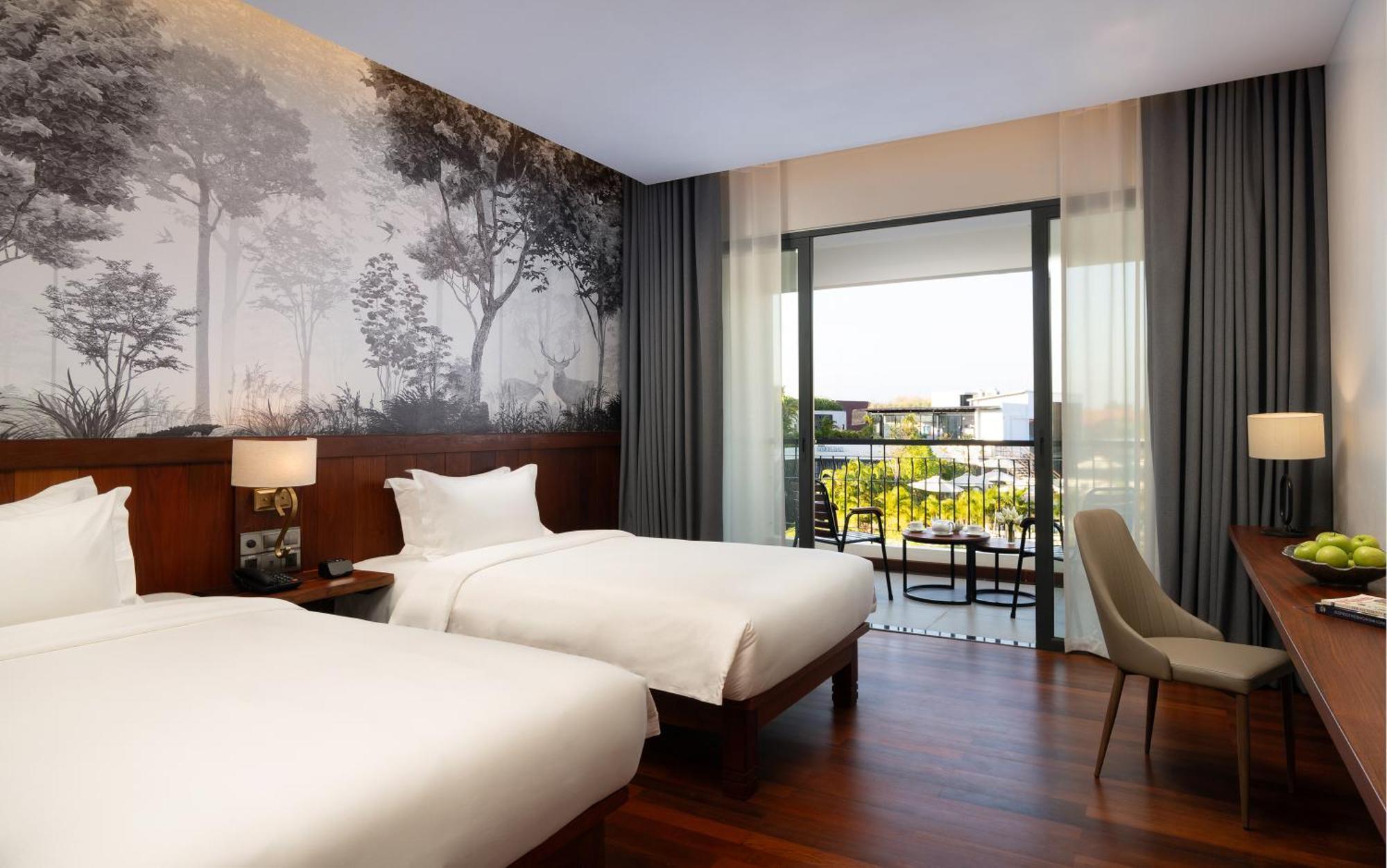Koulen Central Hotel Siem Reap Bagian luar foto