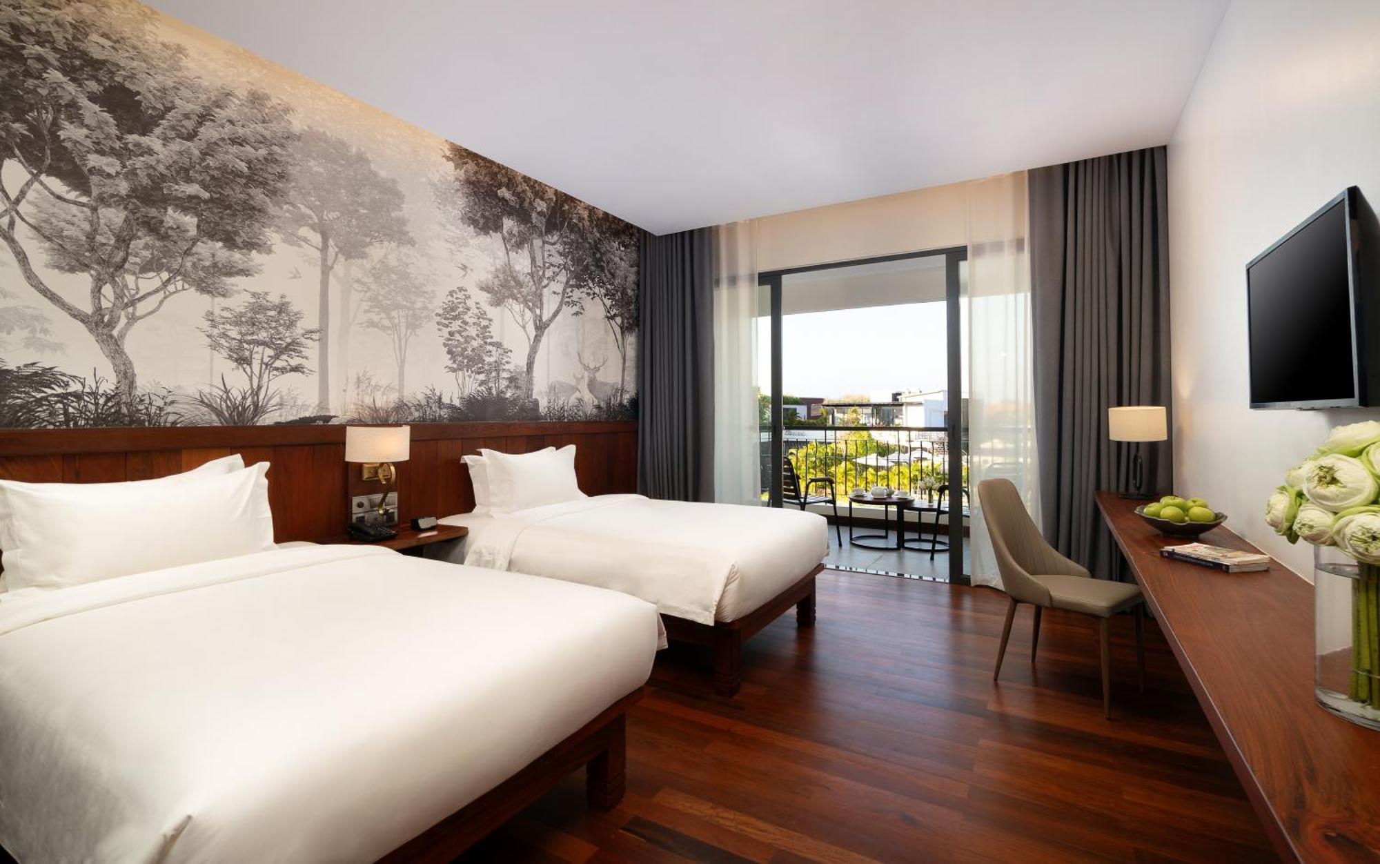 Koulen Central Hotel Siem Reap Bagian luar foto