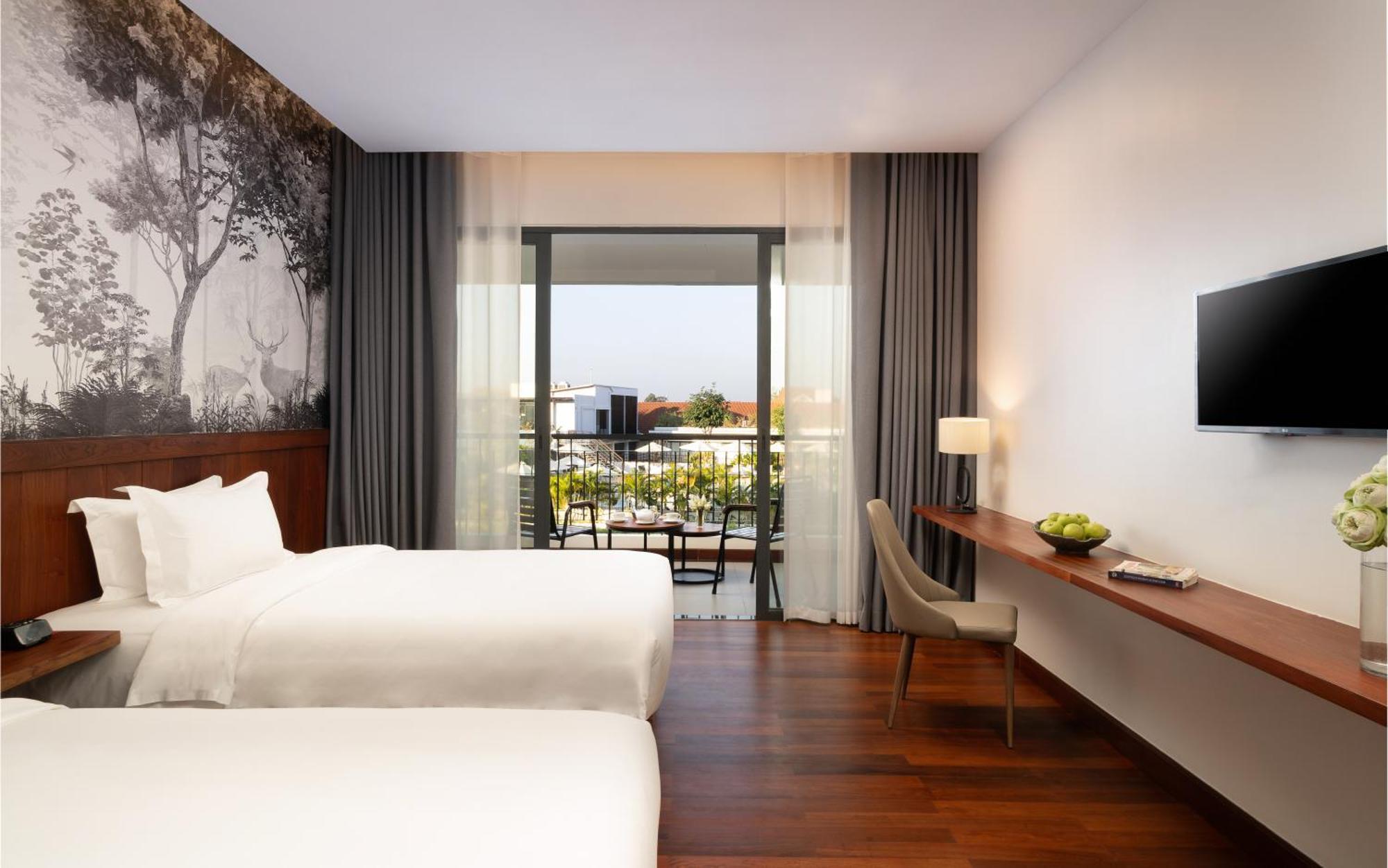 Koulen Central Hotel Siem Reap Bagian luar foto