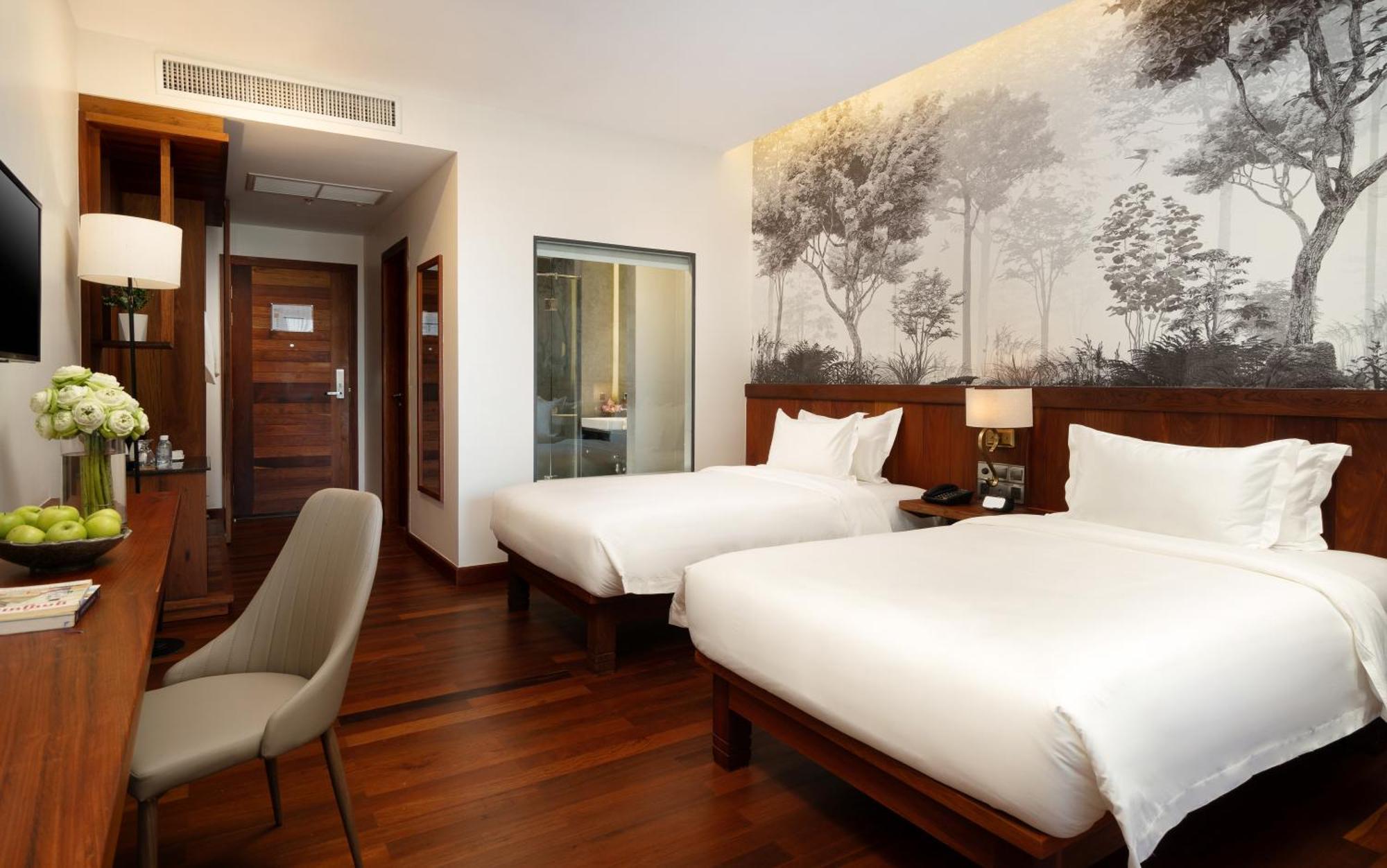 Koulen Central Hotel Siem Reap Bagian luar foto
