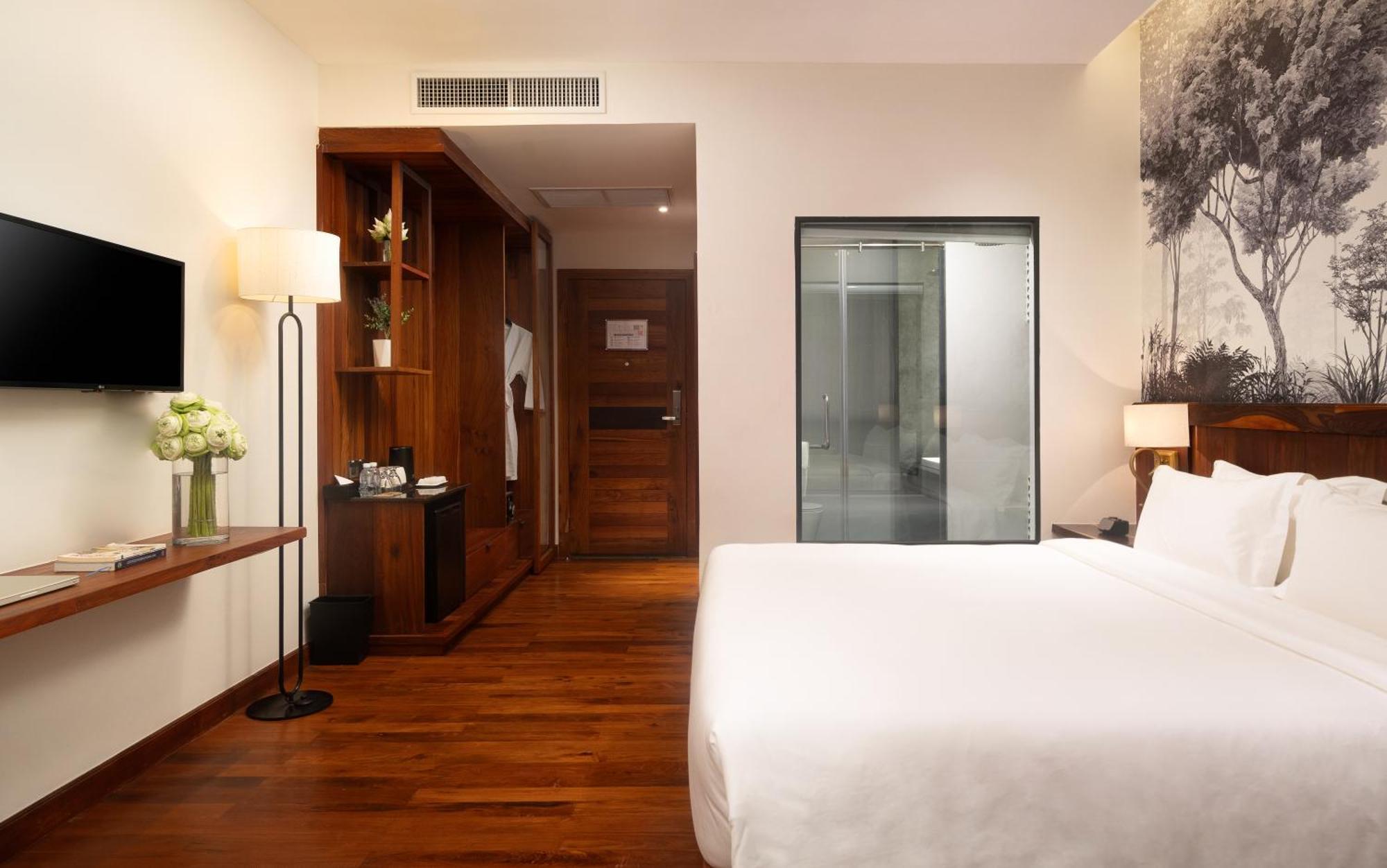 Koulen Central Hotel Siem Reap Bagian luar foto