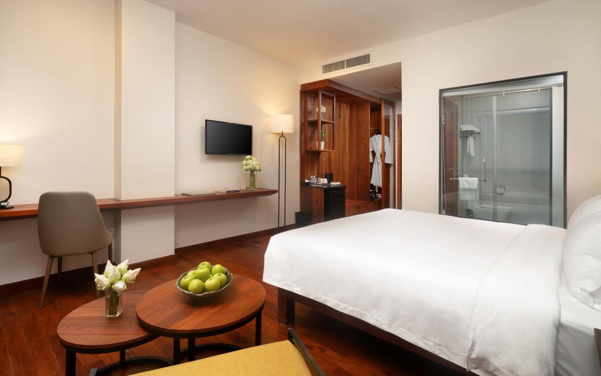 Koulen Central Hotel Siem Reap Bagian luar foto