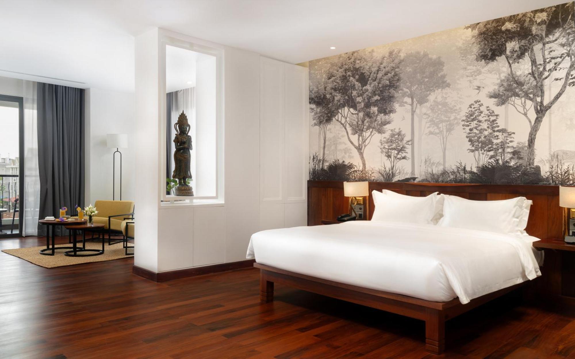 Koulen Central Hotel Siem Reap Bagian luar foto