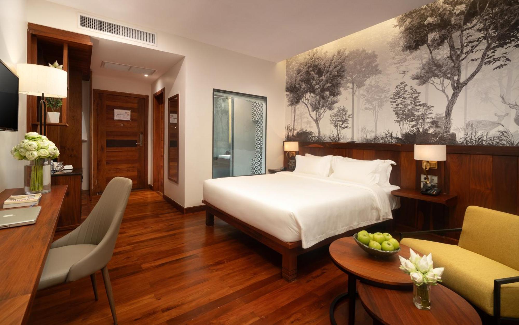 Koulen Central Hotel Siem Reap Bagian luar foto